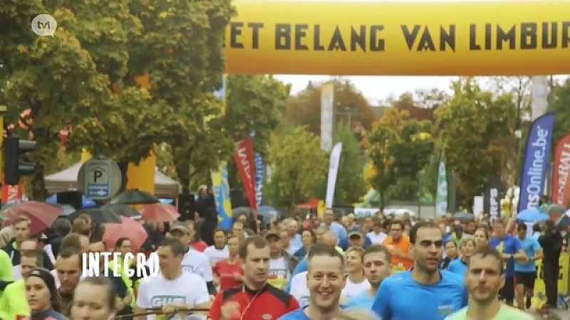 Team Integro loopt de Dwars door Hasselt