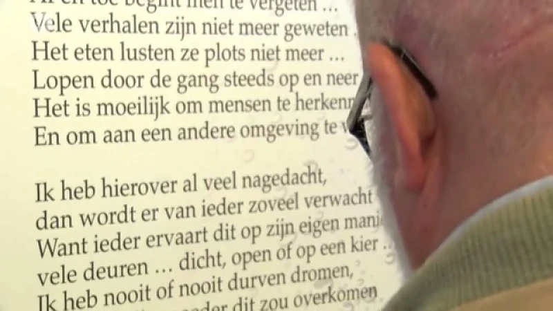 Tentoonstelling rond dementie