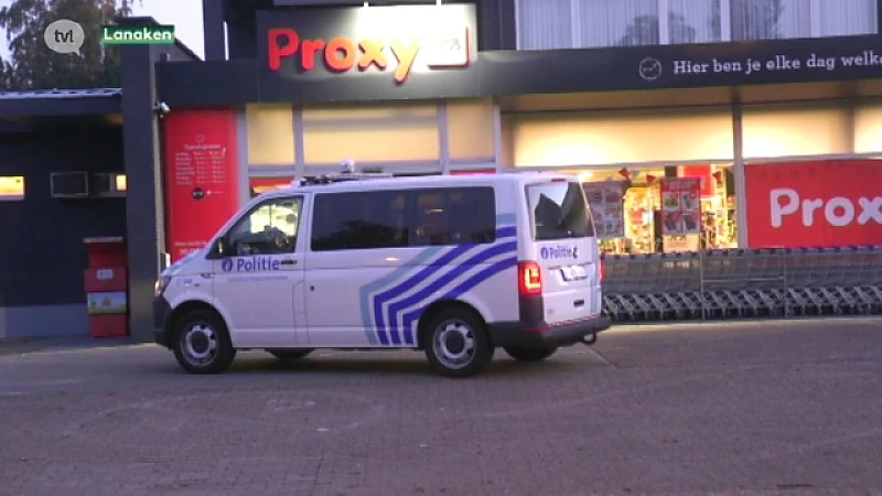 Gewapende overval op kassierster Delhaize in Lanaken