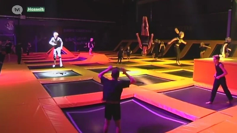 Grootste trampolinepark van Europa staat in Hasselt