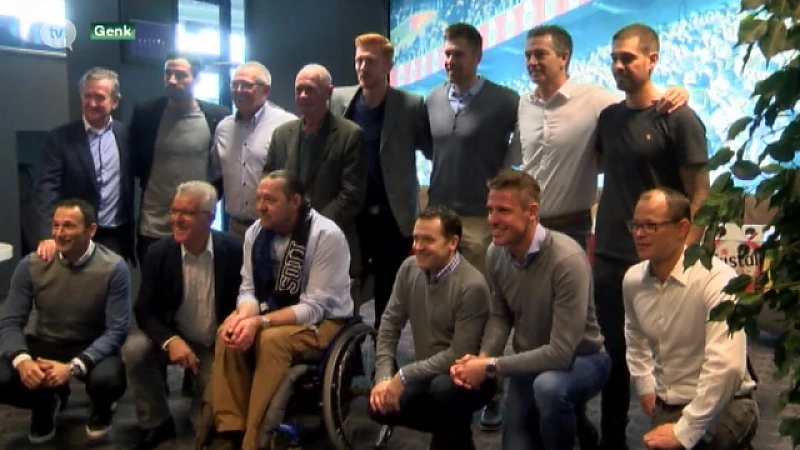 Kampioenenploeg van 2002 houdt reünie in Genk