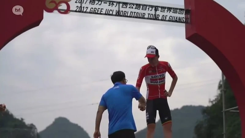 Tim Wellens wint koninginnenrit in Ronde van Guanghxi