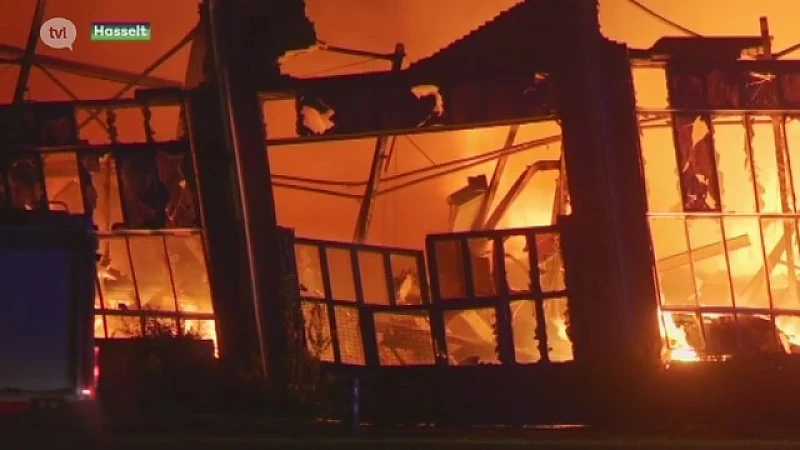 Zware brand op Corda Campus legt oude Philipshal in de as
