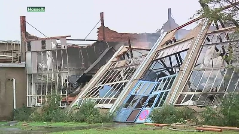 Brand Corda Campus: Winterland gaat door, Kringloopwinkel zwaar getroffen