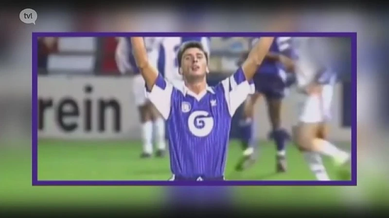 Luc Nilis maakte als kaptein 25 goals in seizoen dat Anderlecht beker en titel won