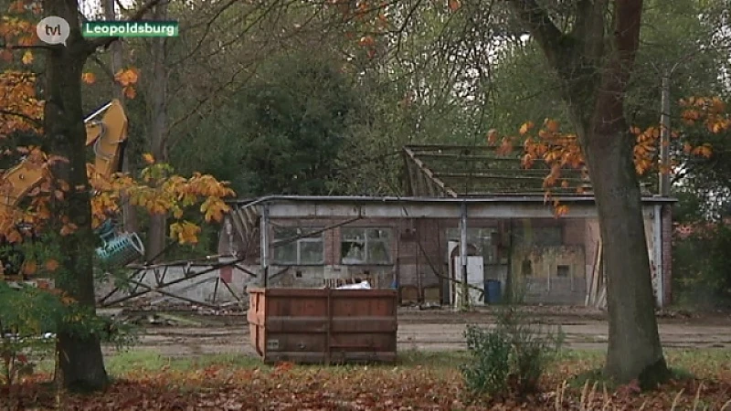 Afbraakwerken gestart voor bouw gevangenis Leopoldsburg