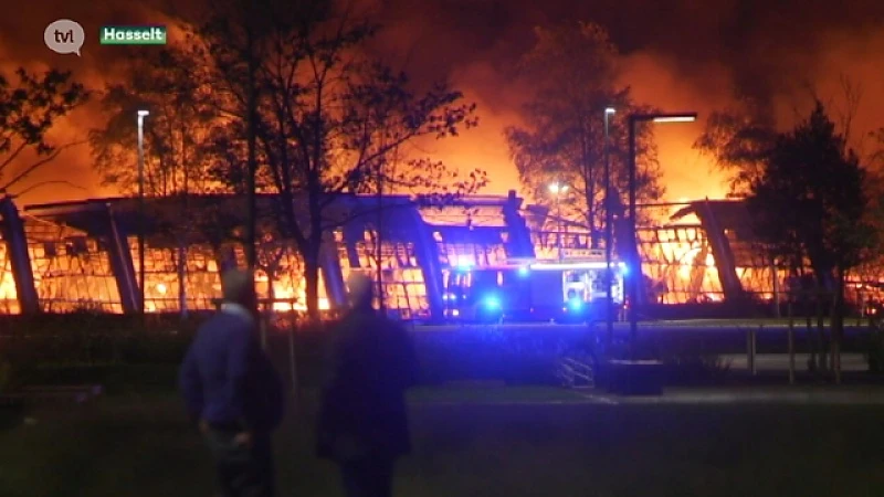 Brand in Philipsgebouwen zo goed als zeker aangestoken