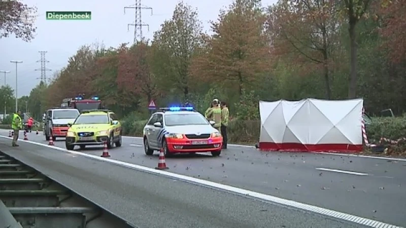 Klapband veroorzaakt dodelijk ongeval in Diepenbeek