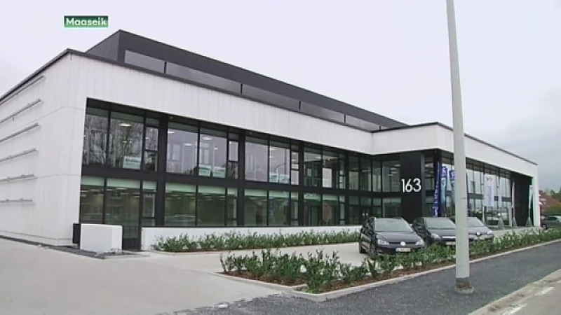 Eerste energiepositieve gebouw van ons land staat in Maaseik