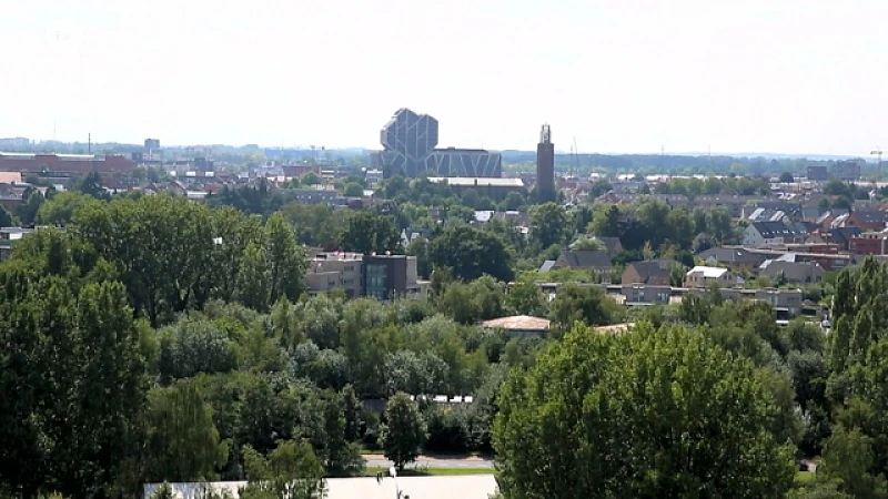 Het nieuwe stadsnet van Hasselt