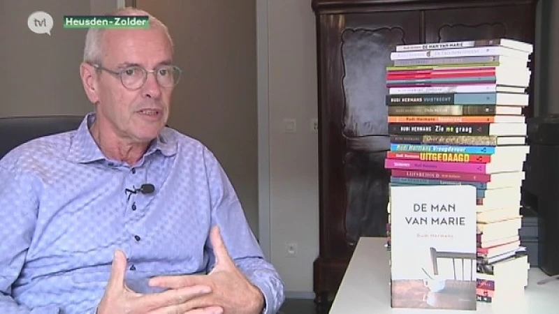 Bolderbergse auteur Rudi Hermans brengt zijn 29ste boek uit