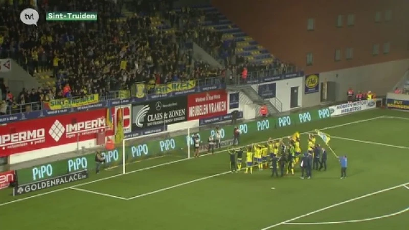 STVV staat tweede na winst tegen Moeskroen