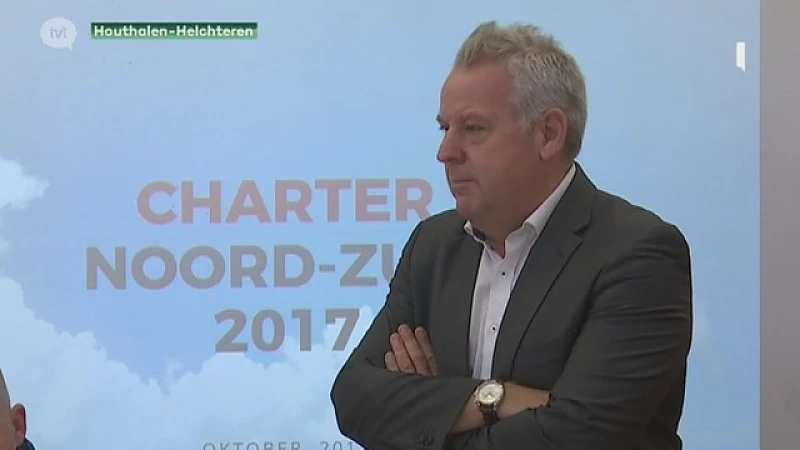 Houthalen-Helchteren: "Historisch moment dat alle partijen charter rond Noord-Zuid tekenen"