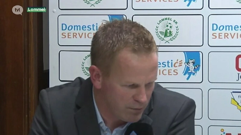 Wouter Vrancken plots weg bij Lommel SK