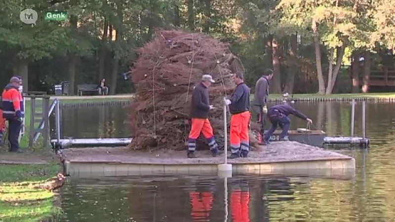 Genk maakt zich klaar voor Vurige Vijvers