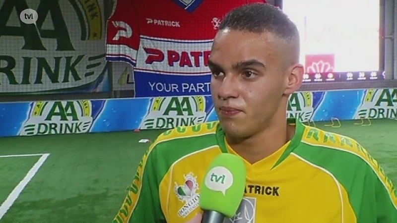 Wordt Abidar Anuar van RC Reppel dit jaar wél de dribbelkoning?