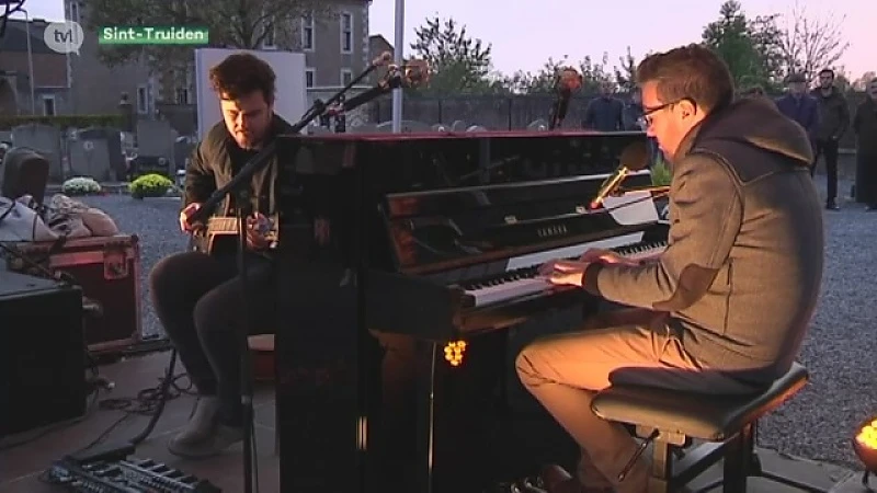 Allerheiligen afgesloten met muziek op de Limburgse kerkhoven