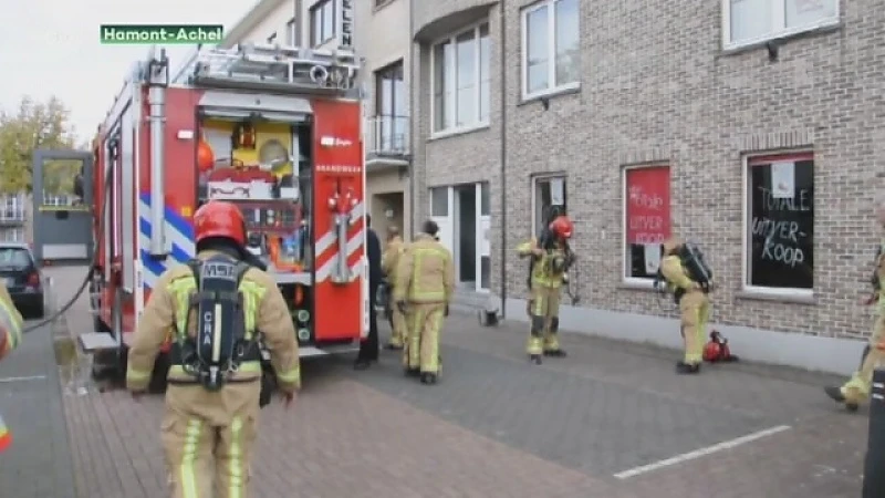 Uitslaande brand in appartement in Hamont