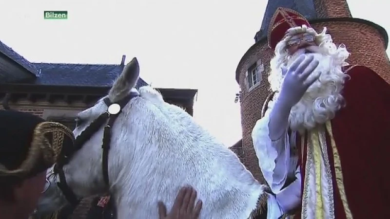 De Sint is aangekomen in Limburg