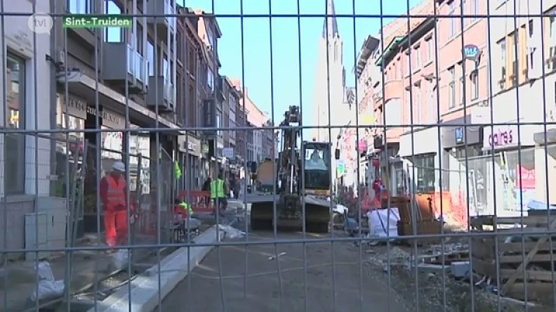 "Helft minder klanten sinds werken in centrum Sint-Truiden"