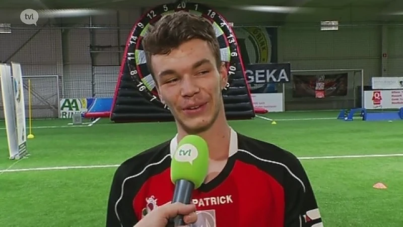 Wordt Niels Tulleneers van Schoonbeek-Beverst de dribbelkoning?