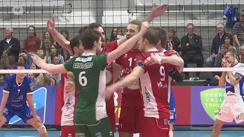 Noliko Maaseik weer een stapje dichter bij 17de Champions League