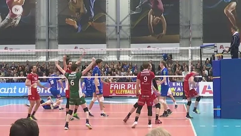 Noliko Maaseik zet flinke stap in de richting van Champions League