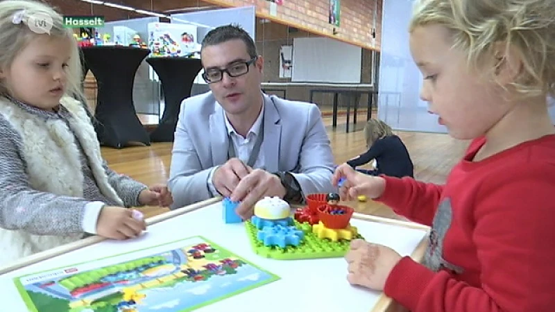 LEGO-project PXL brengt kleuters in contact met technologie