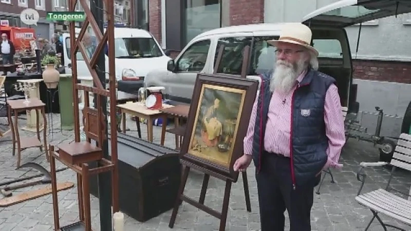 Antiekmarkt Tongeren bij de beste van de wereld