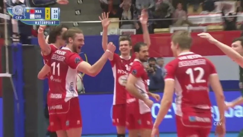 Noliko Maaseik vlot naar poules Champions League