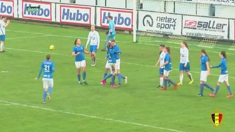 KRC Genk Ladies herpakken zich na verrassende nederlaag