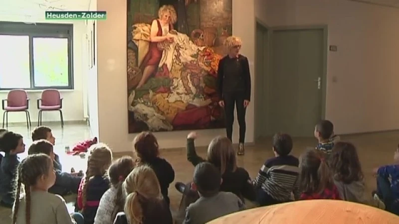 Leerlingen leren met een nieuwe blik kijken naar kunst
