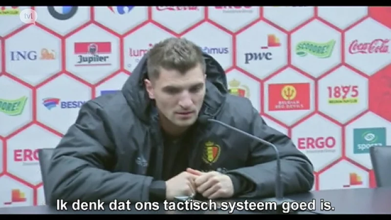 Borkelmans: "De Bruyne gaat Meunier aanpakken omdat die voor zichzelf sprak"