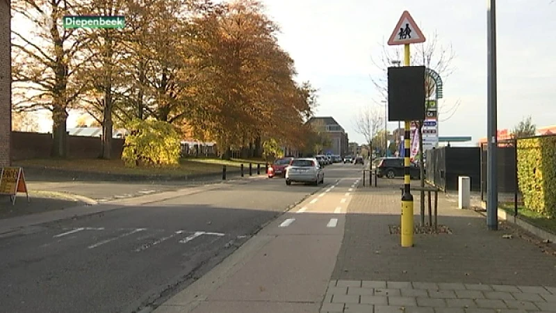 Borden zone 30 werken niet aan Diepenbeekse school: "Levensgevaarlijke situatie"