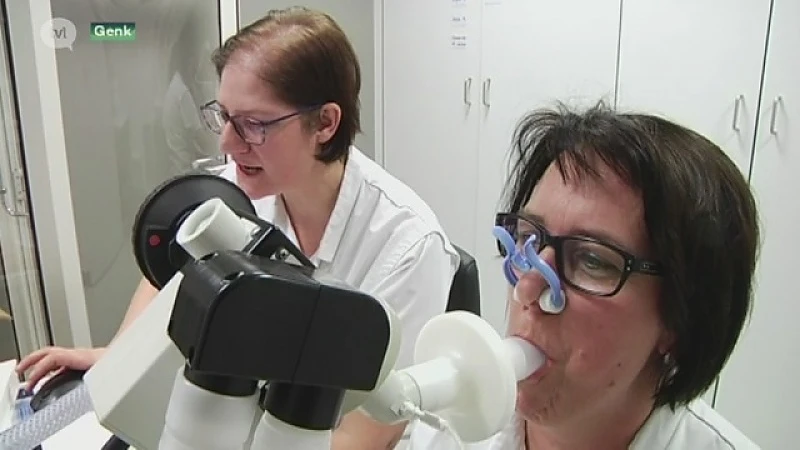 Morgen kan je in het ZOL een gratis COPD-test laten uitvoeren