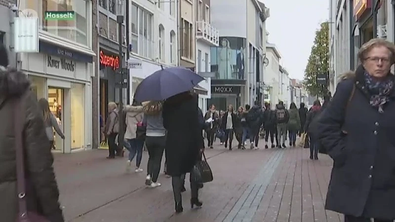 Hasseltse Hoogstraat is duurste winkelstraat in Limburg