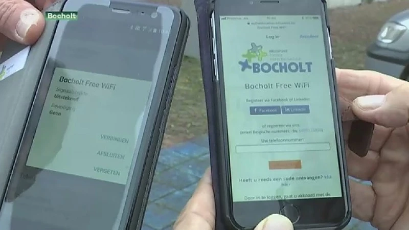 Gratis WiFi in Bocholt