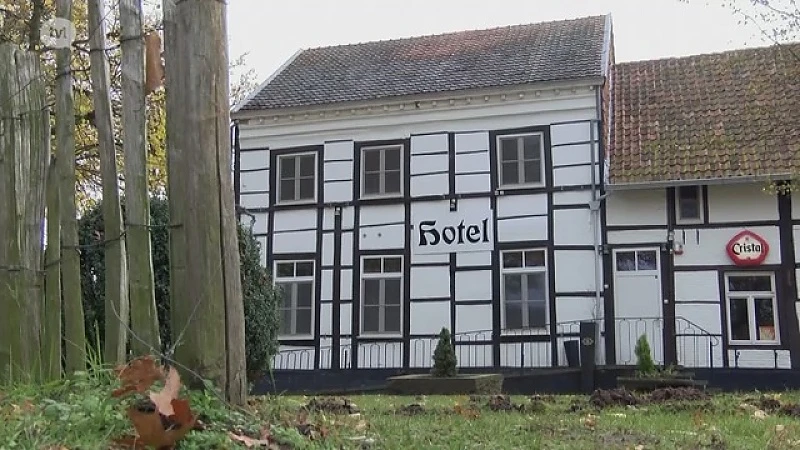 Vooruitgang werken domein Bovy: volgend voorjaar weer hapje en drankje