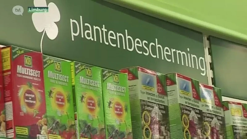 Limburgers zijn de grootste pesticidengebruikers