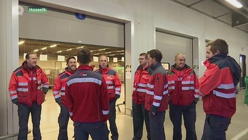 Na 10 dagen zonder post belooft BPost in Hasselt beterschap