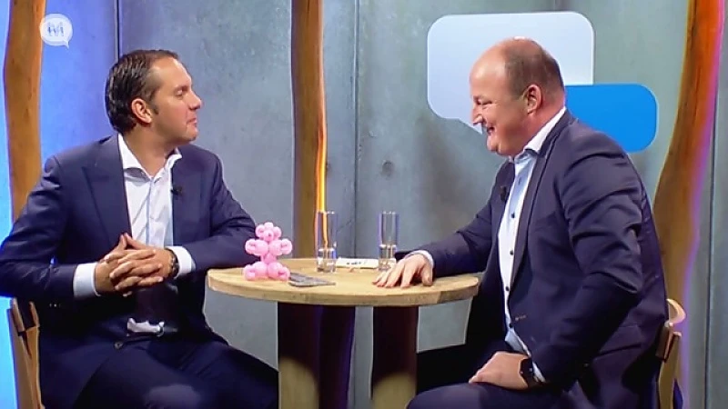 Blind Date Bizz met Marc Warson en Raf Jansen