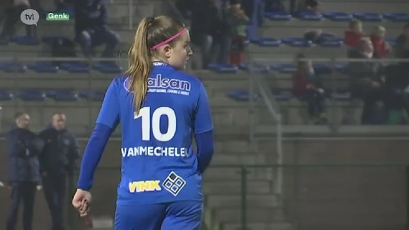 KRC Genk Ladies & Davinia Vanmechelen dromen van titel