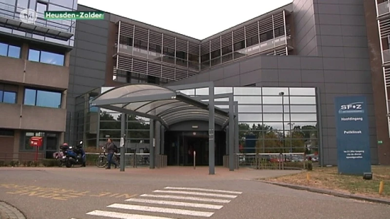 Massale vechtpartij aan ziekenhuis in Heusden-Zolder
