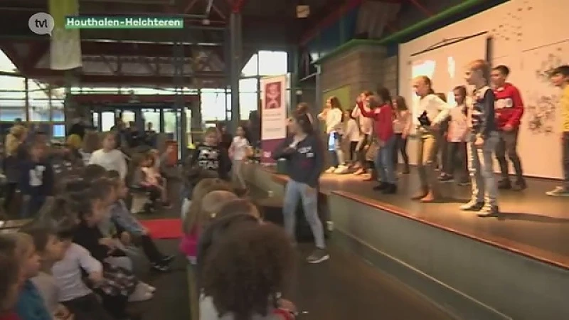 Kinderrechtendag is hoogdag voor Houthalense kinderrechtenschool