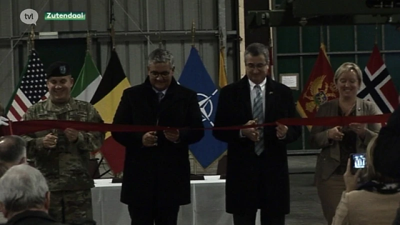 Amerikaans militair depot opent deuren in Zutendaal