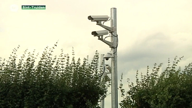 5 nieuwe ANPR-camera's voor Sint-Truiden en Gingelom