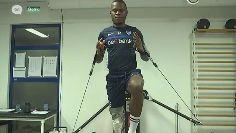 Zo revalideert Aly Samatta in het krachthonk