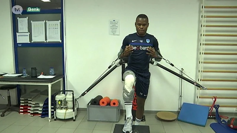 Aly Samatta revalideert in de fitness