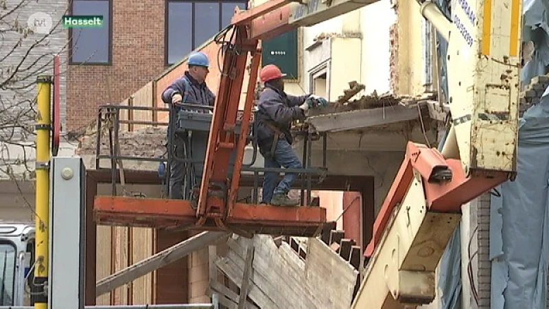 Brandweer controleert stabiliteit Hasselts schoolgebouw