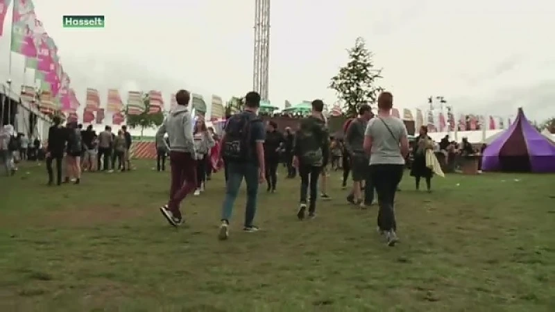 Man die 77 gsm's stal op Pukkelpop riskeert 37 maanden cel